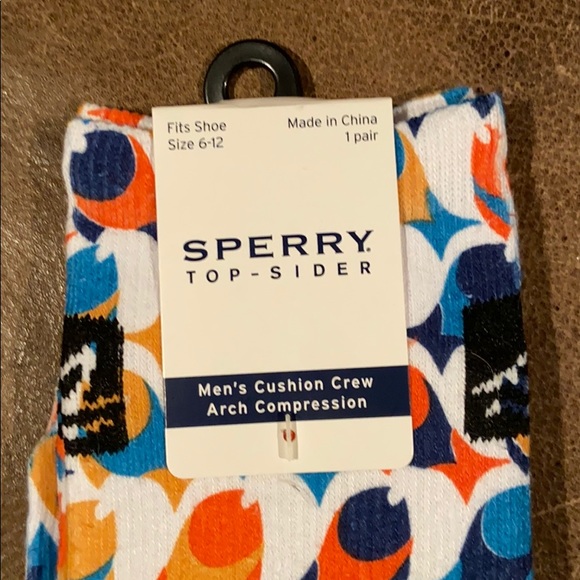 NWT Sperry Top-Sider Compression Socks - Picture 2 of 4
